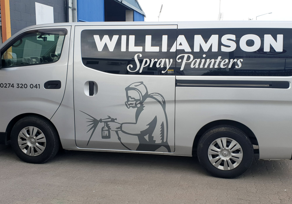 williamson spray painters tauranga